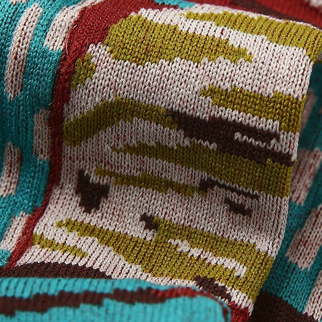 3 Pairs Vintage Brown Socks