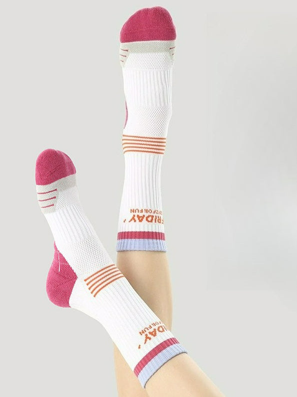 3 Pairs Sports Running Yoga Socks