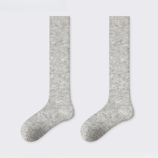 1 Pair Knee High Warm Wool Socks