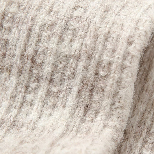 5 Pairs Winter Cotton Solid Color Wool Socks