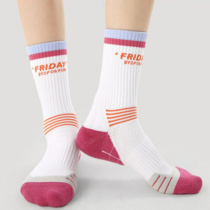 3 Pairs Sports Running Yoga Socks