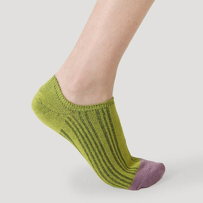 5 Pairs Breathable Tide Boat Socks