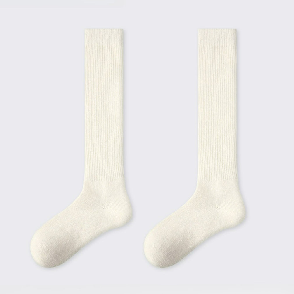 1 Pair Knee High Warm Wool Socks