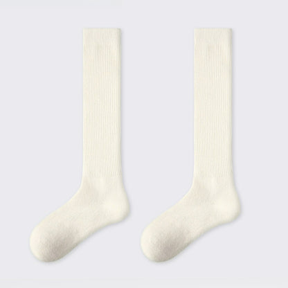 1 Pair Knee High Warm Wool Socks