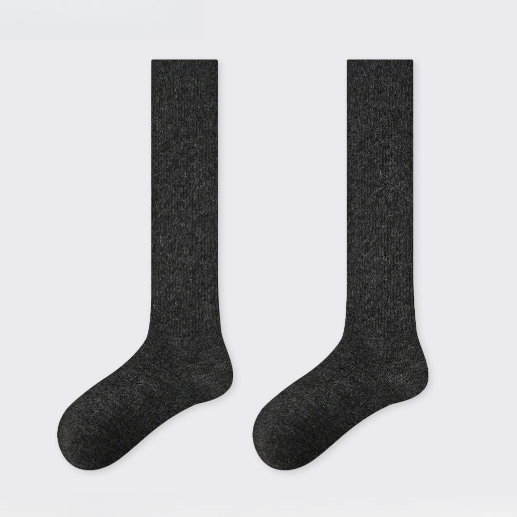 1 Pair Knee High Warm Wool Socks