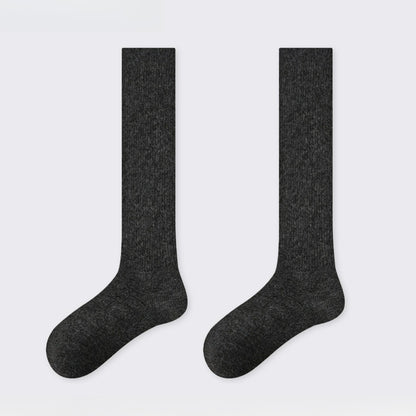 1 Pair Knee High Warm Wool Socks