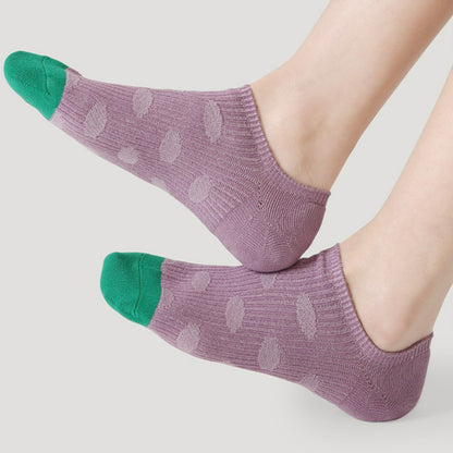 5 Pairs Breathable Tide Boat Socks