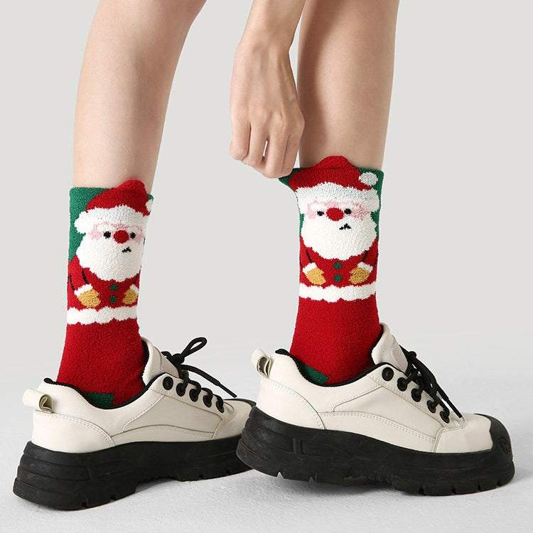 3 Pairs Christmas Day Socks