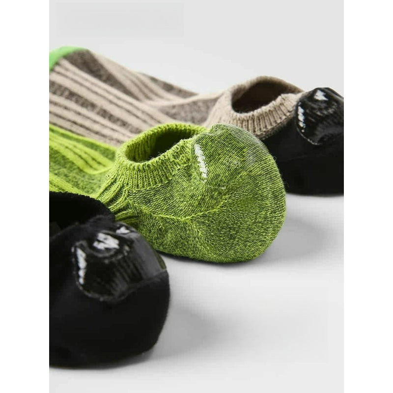 5 Pairs Breathable Tide Boat Socks