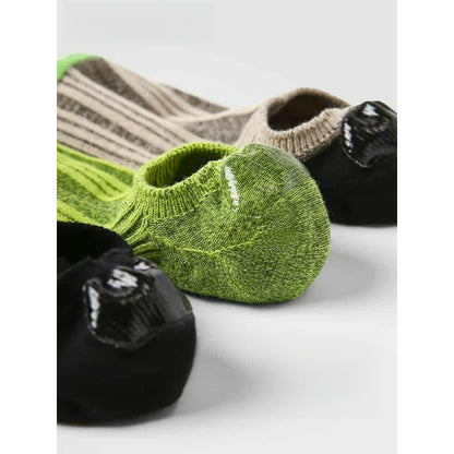 5 Pairs Breathable Tide Boat Socks