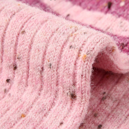 4 Pairs Middle High Colorful Socks