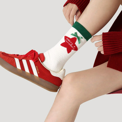 3 Pairs Christmas Day Socks