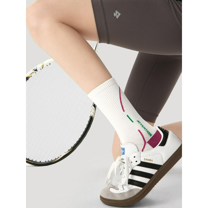 3 Pairs Sports Spring Breathable Cotton Socks