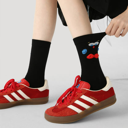 3 Pairs Funny Puppy Rabbit Cartoon Socks