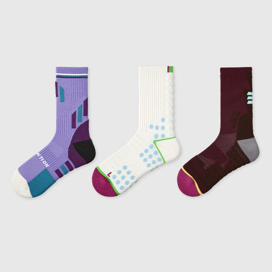 3 Pairs Sports Yoga Socks