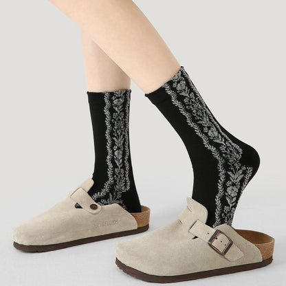 3 Pairs Vintage Spring Socks