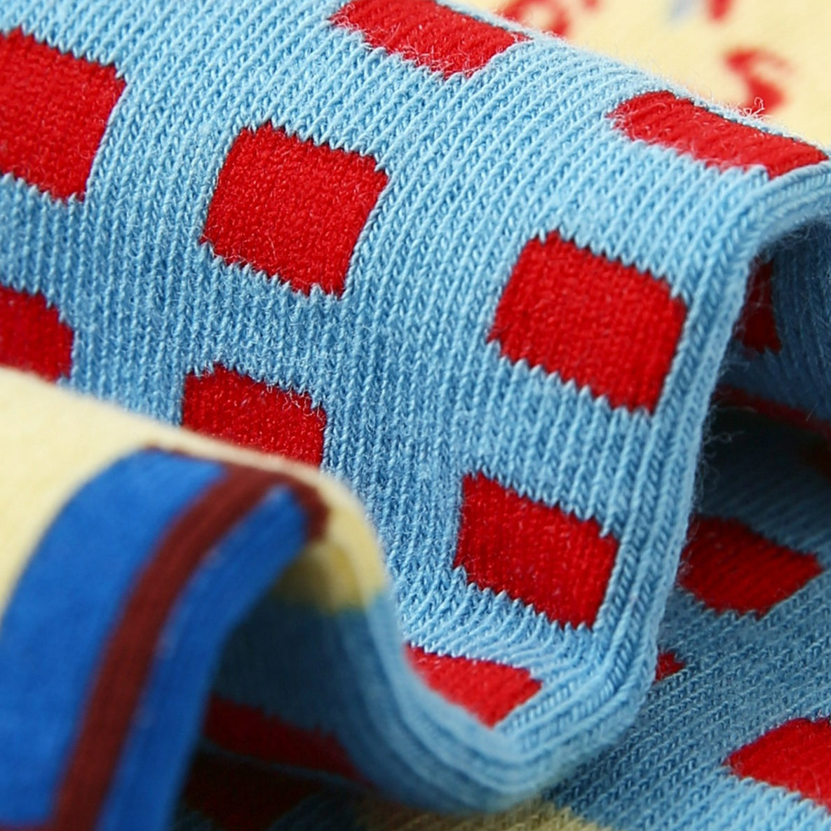 3 Pairs Illustration Style Original Cartoon Socks