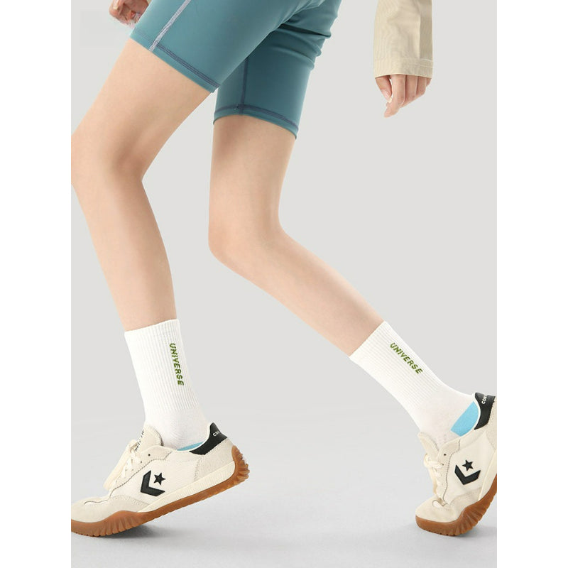 3 Pairs Sports Spring Breathable Cotton Socks