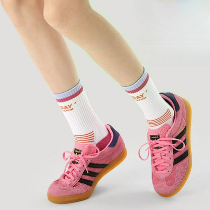 3 Pairs Sports Running Yoga Socks