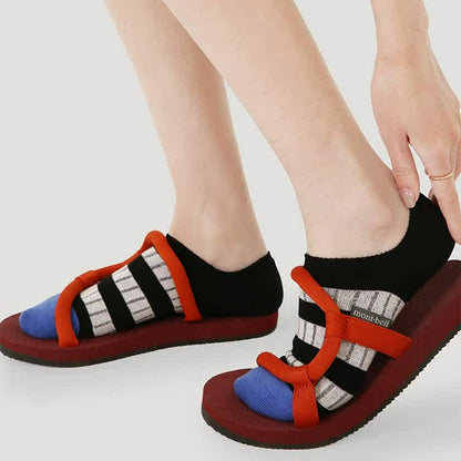 5 Pairs Breathable Tide Boat Socks