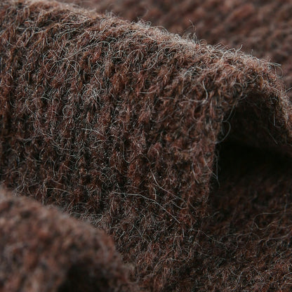 1 Pair Knee High Warm Wool Socks