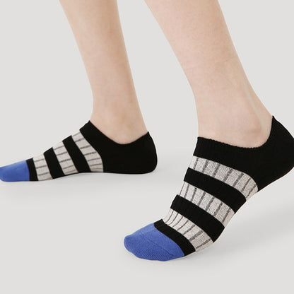 5 Pairs Breathable Tide Boat Socks