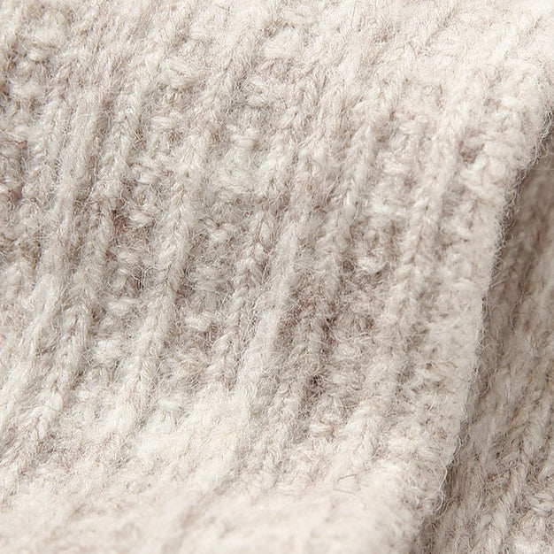 5 Pairs Winter Cotton Solid Color Wool Socks