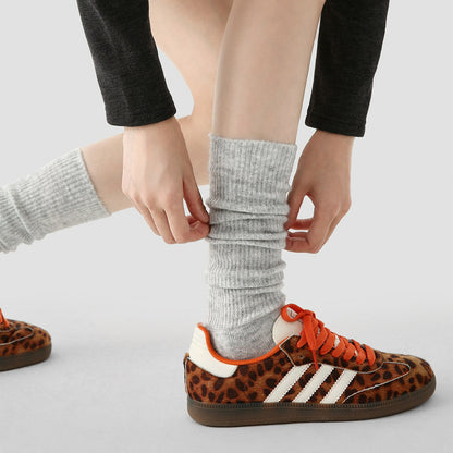 1 Pair Knee High Warm Wool Socks